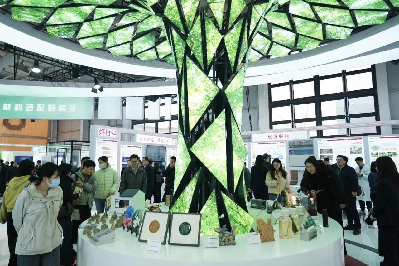 廈門標(biāo)準砂亮相第二十二屆住博會 “好材料”專題展